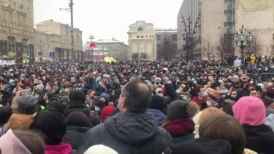 Все пострадавшие во время беспорядков в Москве выписаны из больниц