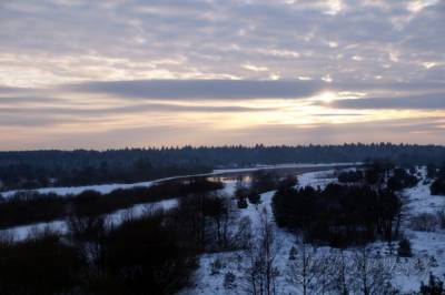 Небольшой дождь и до +7°С ожидается в Беларуси 23 января