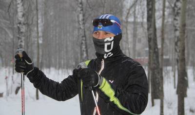 «Сан Саныч, беги!»: тюменские Росгвардейцы приняли участие в лыжном забеге