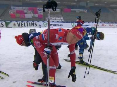 Вернувшиеся на Кубок мира норвежские лыжники второй раз подряд оставили Большунова без «золота»
