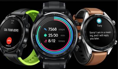 Смарт-часы Huawei Watch 3 и Watch GT 3 научат предсказывать инфаркт