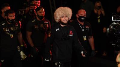 Российский боец предложил UFC включить Нурмагомедова в Зал славы