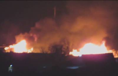Спасатели выбились из сил: под Одессой сгорела база отдыха, подробности с места событий