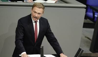 Лидер одной из основных партий Германии призвал к мораторию на "Северный поток - 2"