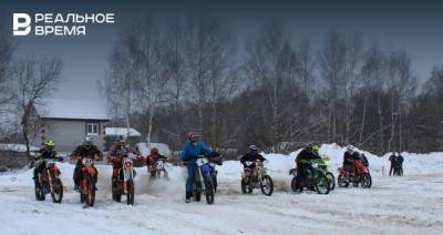 В Зеленодольском районе РТ прошел зимний внедорожный фестиваль