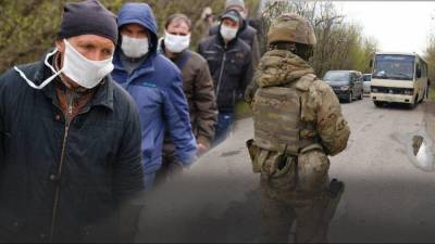 Пленных граждан Украины передадут по сложному маршруту