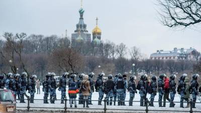 Создателю "Бессмертного полка" сломали руку на митинге в Петербурге