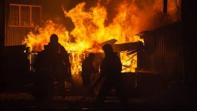 Помощница повара заживо сгорела на базе отдыха под Петербургом