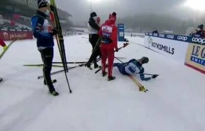 Сборную России по лыжным гонкам лишили бронзы на этапе Кубка мира