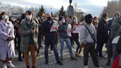 Посмотрите на Украину: киевлянин предостерег россиян от незаконных митингов