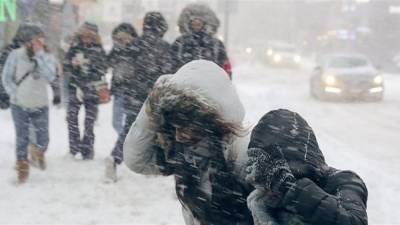 На запад Украины идет страшная непогода: будут значительный снег и метели, в горах – лавины