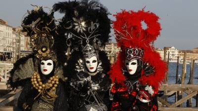 Карнавал в Венеции пройдет онлайн и в сокращенном варианте