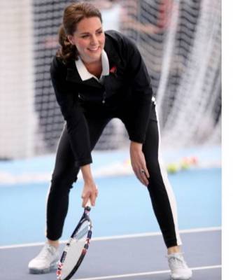 Герцогиня и спорт: 7 любимых кроссовок Кейт Миддлтон