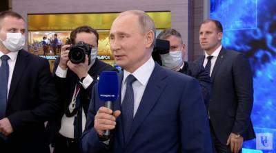 Путин планирует выступить на Давосском форуме