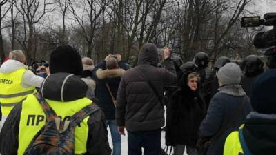 СЖР по Петербургу попросил МВД проверить задержания журналистов 23 января