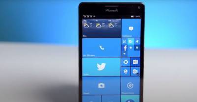 Новая Windows 10X запустилась на старом смартфоне Nokia Lumia 950 XL