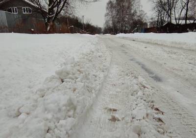 Во время «общегородского субботника» рязанская мэрия «забыла» про Сысоево