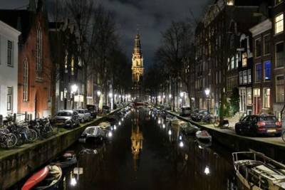 В Нидерландах оштрафовали 3,6 тыс. человек за нарушение комендантского часа