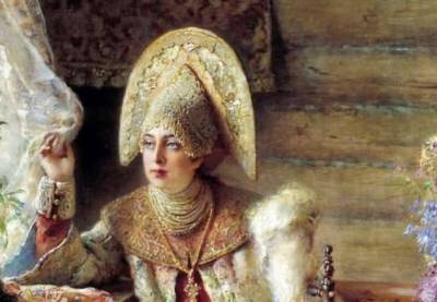 Что носили русские женщины под кокошником (8 фото)