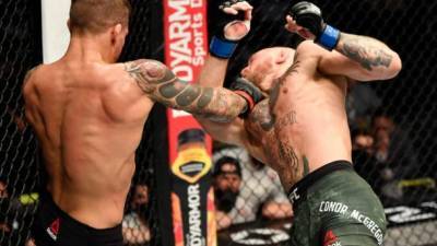 Дастин Пуарье - Макгрегор сенсационно проиграл нокаутом Пуарье на турнире UFC 257 - ru.espreso.tv - Эмираты - Абу-Даби