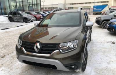 Новый Renault Duster появился у российских дилеров