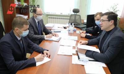Глеб Никитин рассказал о решении проблемы с освещением Лукоянова