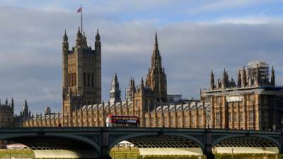 Daily Express: пожарная сигнализация сработала в парламенте Британии