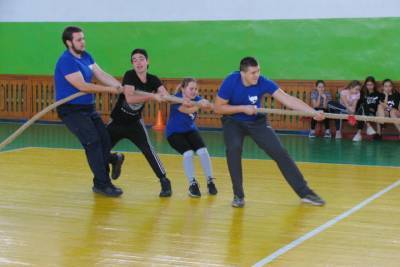 В преддверии дня студентов в Лугутино провели спортивные соревнования