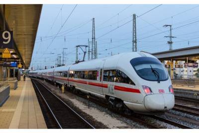 В 2020-м поезда Deutsche Bahn показали лучшую пунктуальность за 15 лет