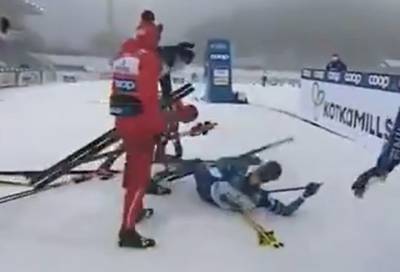 Российская команда по лыжам лишилась медали после скандального поступка Большунова