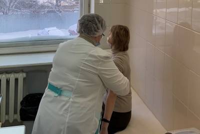 Вакцинация против коронавируса началась в Моршанской ЦРБ