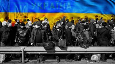 Украинские гастарбайтеры помогли своей стране "обогатиться"
