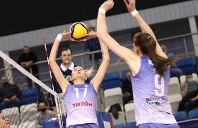 Волейболистки «Минчанки» одержали победу над «Липецком» в матче российской Суперлиги