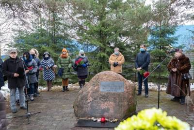 Митинг в память о жертвах Холокоста прошел в Псковской области