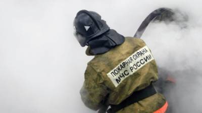 Четырехкомнатная квартира загорелась в Петербурге