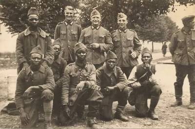 Корпус «Ф»: как африканцы Гитлера воевали против Красной Армии