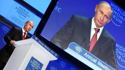 «Великая перезагрузка»: Путин выступит в Давосе