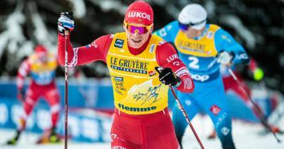 Тренер о стычке Большунова с финским лыжником: Дал волю эмоциям