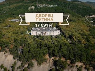 Россияне потребовали снести «дворец Путина» в заповедном лесу под Геленджиком