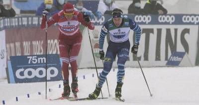 Россия подаст апелляцию на действия финского лыжника в эпизоде с Большуновым