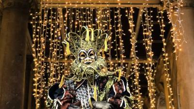 Nuova: Венецианский карнавал впервые пройдет в формате онлайн
