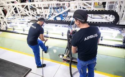 На заводе Airbus в Гамбурге произошло массовое заражение коронавирусом