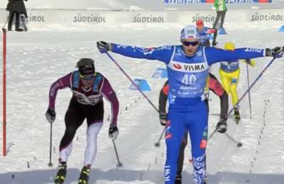 Максим Вылегжанин - Ермил Вокуев - Лыжник из Коми выиграл второй этап Ski Classics - bnkomi.ru - Норвегия - респ. Коми - Швеция