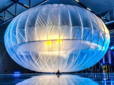 Google свернула проект по доступу к интернету с помощью воздушных шаров