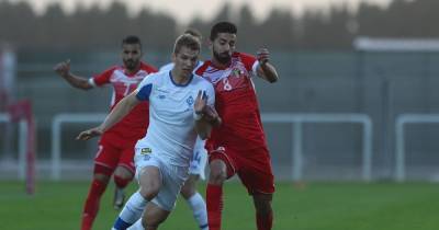 "Динамо" не одолело сборную Иордании в заключительном матче на первом зимнем сборе