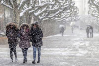 Сильный снег и метели: Прогноз погоды на начало недели