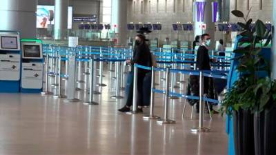 Из-за коронавируса закроют аэропорт имени Бен-Гуриона
