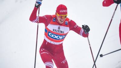 «Дал волю эмоциям»: тренер о стычке Большунова с финским лыжником