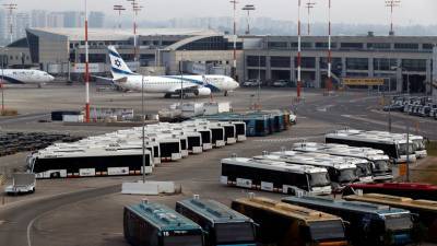 В Израиле временно закрывают аэропорт Бен-Гуриона из-за COVID-19