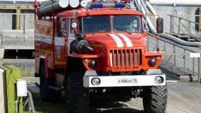 Водитель грузовика заживо сгорел в Гусь-Хрустальном